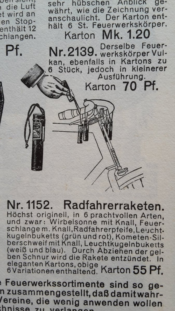 Aintschie's tweet photo. Bald ist #Silvester ... wie wär's mit #Radfahrerraketen? #Feuerwerk #Jahreswechsel #velophil #Radeln https://t.co/DF4tzJArfm