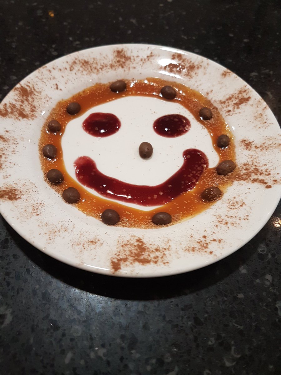 Blackforest hot chocolate made by Remmi