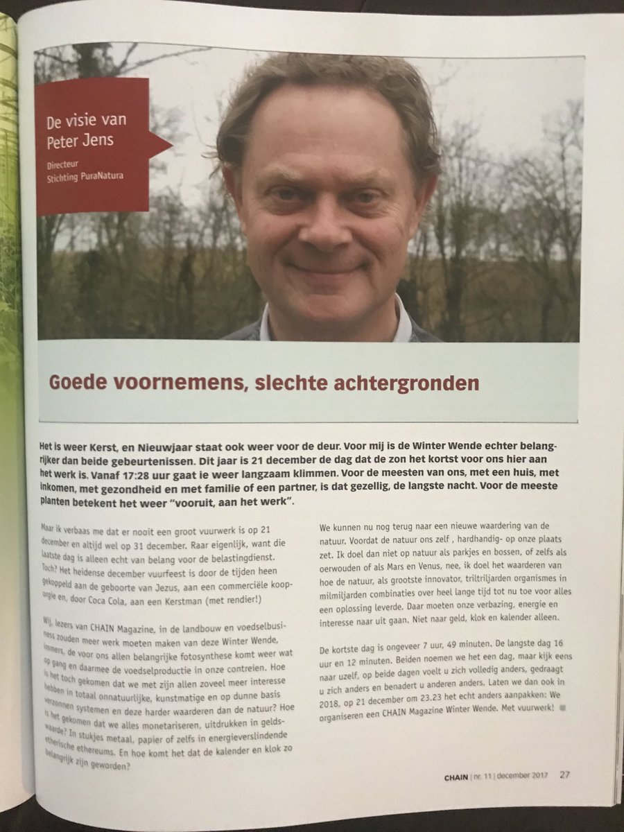 Mooie oproep van <a href="/peter_jens/">peter-jens</a> in <a href="/CHAIN_Magazine/">CHAIN Magazine</a>: de viering van de Winter Wende op 21 december 2018 (de kortste dag dus).