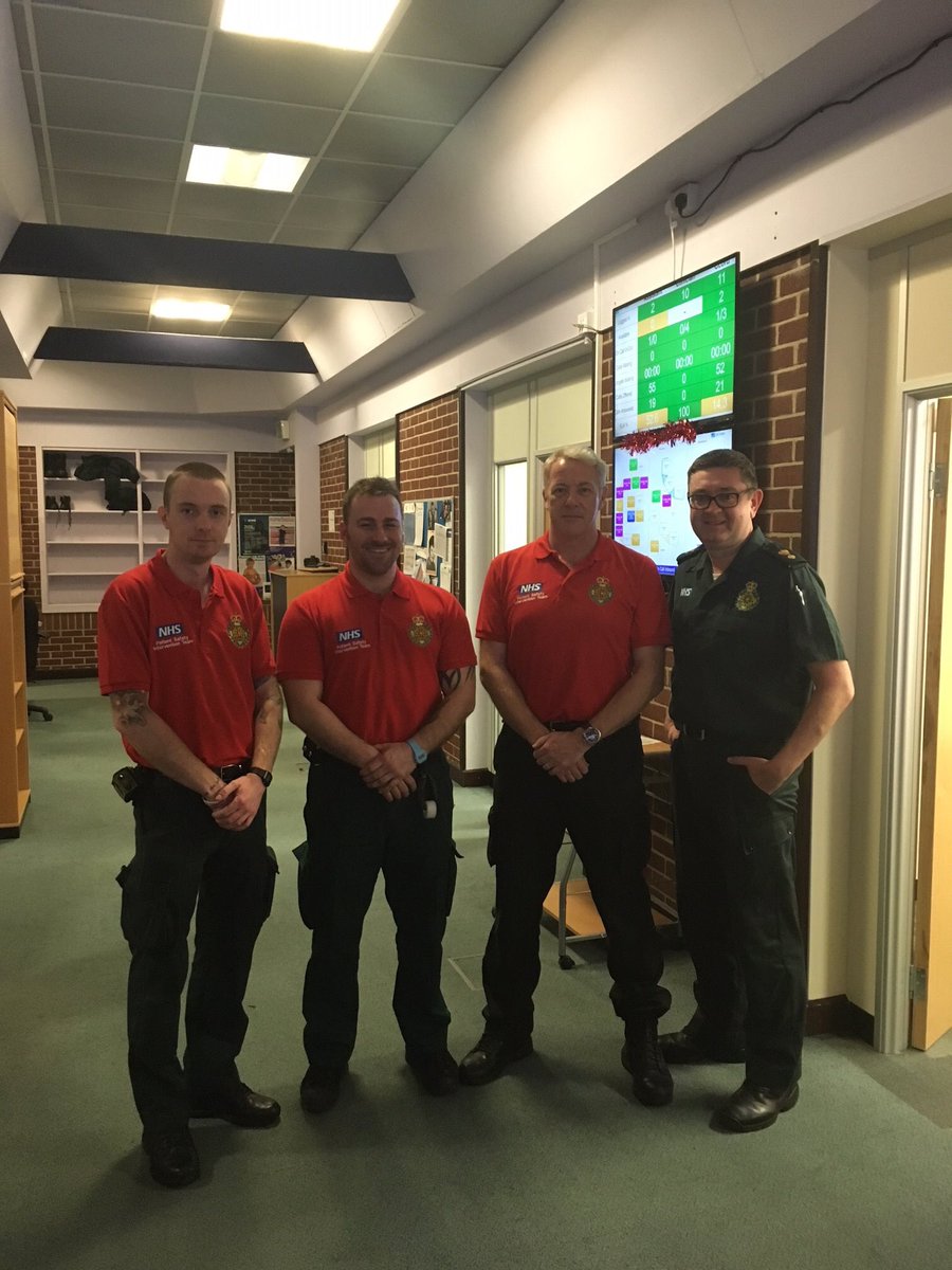 ICYMI - our 5 <a href="/EastEnglandAmb/">EEAST Ambulance Service</a> Patient Safety Intervention Teams went live across the region last week. They have allowed hundreds of hours already to be released back for our amazing crews, working so hard at this busy times, to respond to our patients #ProudofEEAST