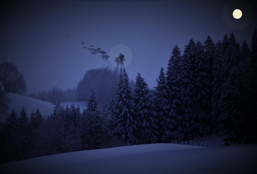 SeverusPm's tweet photo. #wintersolstice2017 #WinterSolstice
In ancient times, we celebrated  the Winter Solstice, the Dark Nights, when Gods, Wizards, Witches and  Ghosts formed the Wild Hunt, chasing and raging across heaven and earth.
All the best S.@SeverusPm
(Pic: The Wild Hunt by Snape PM) https://t.co/DujkyIggmS
