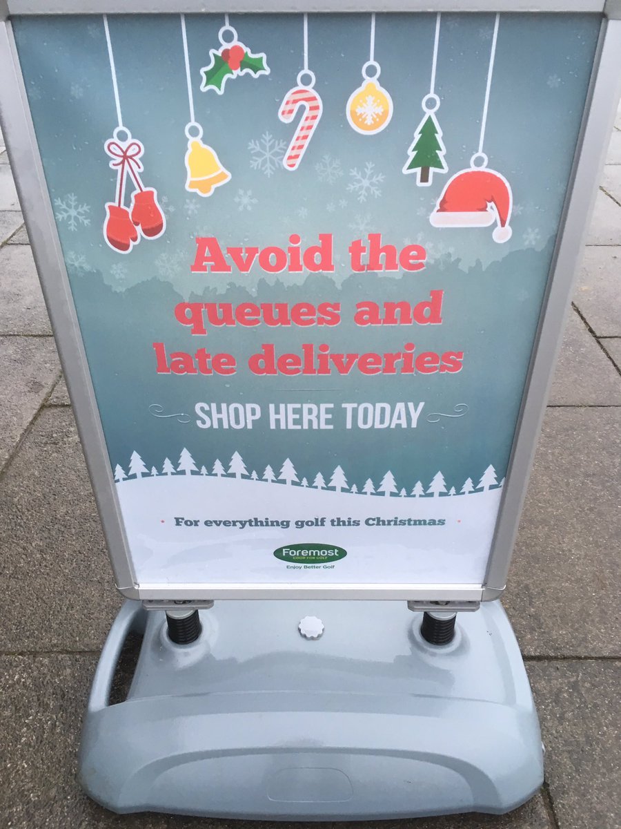 ARichardsonPro's tweet photo. Still looking for the Christmas Gift for the golfer in your life? Call in @bnsgcproshop @BNSGC1904 full range of Golf Equipment & Clothing. Gift Vouchers available. #avoidqueues @ForemostGRIP @Foremostgolf @Foremost_Calum @ForemostCharlie https://t.co/FEeBmPROFw