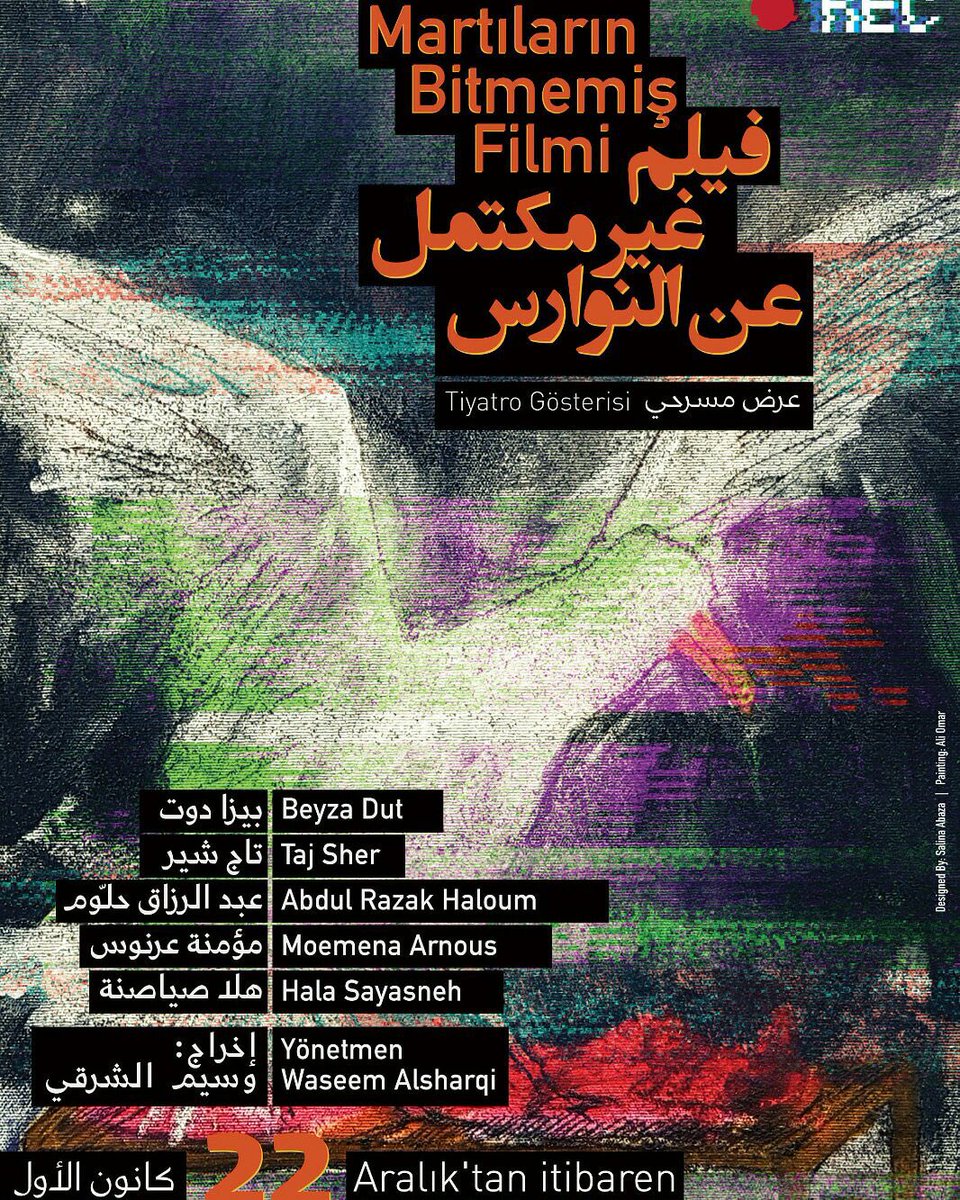 Bir belgeselcinin Suriye’li mültecilerin yaşamına “tanık” olmasıyla başlayan yolculuğu, giderek onların yaşamına “dahil” olmasıyla devam eder.
“Martıların Bitmemiş Filmi” 24 Aralık Pazar, 20:30’da Ada Sahne’de. Tüm tiyatroseverleri bekliyoruz...