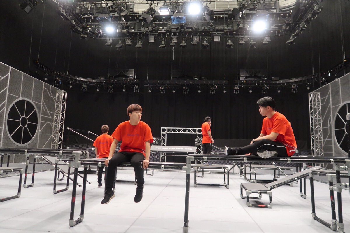 bboypkmasa's tweet photo. 1月1日、夜6時から放送されるフジテレビの特番『フジヤマ』で仲間と共にWorld Chase Tagのチャンピオンチームに挑みます✌️ https://t.co/hvguK36CVY