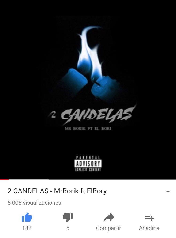 Escuchen mi nuevo tema 2 CANDELAS reto 6000 views
