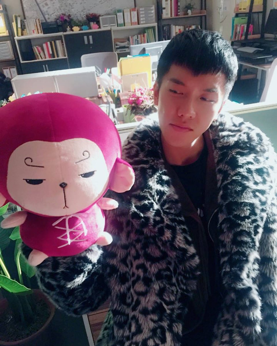 son oh gong stuff toy