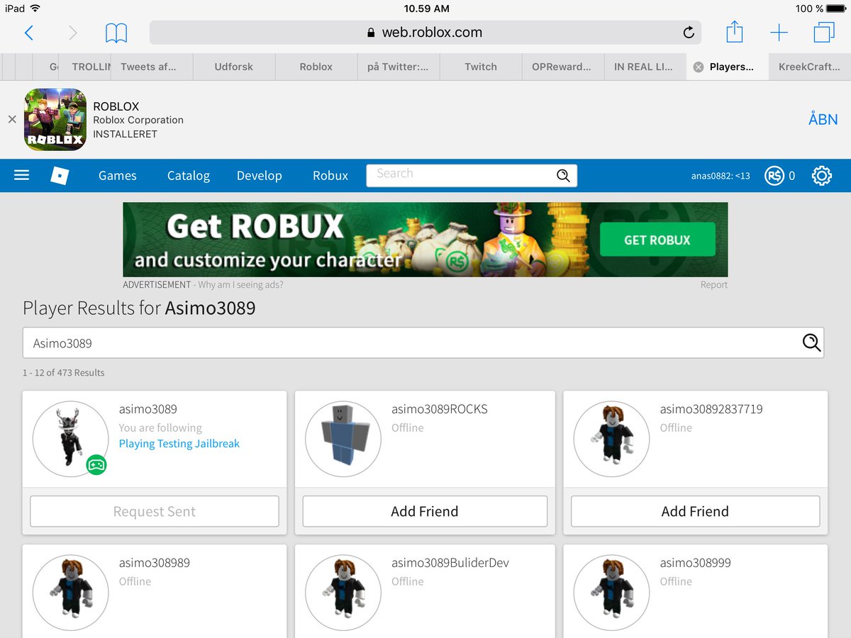 Anas0882 Anas15999624 Twitter - asimo3089 on twitter ive got a 10 roblox gamecard