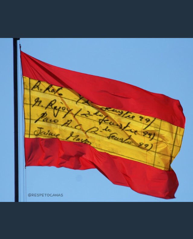 sabinocuadra's tweet photo. La Audiencia Nacional condena con 7.200 euros al organizador de la pitada al himno español y al rey. Vamos a ver, ¿si se les puede aplaudir, por qué no se les puede silbar? ¿Qué tiene de sagrado un himno sin letra y una monarquía entronizada por Franco? https://t.co/xSX41FdDw9