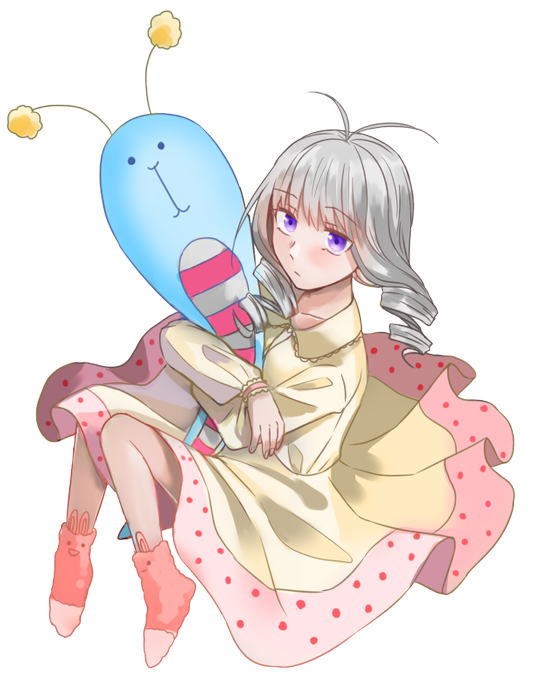 アホ毛のtwitterイラスト検索結果 古い順