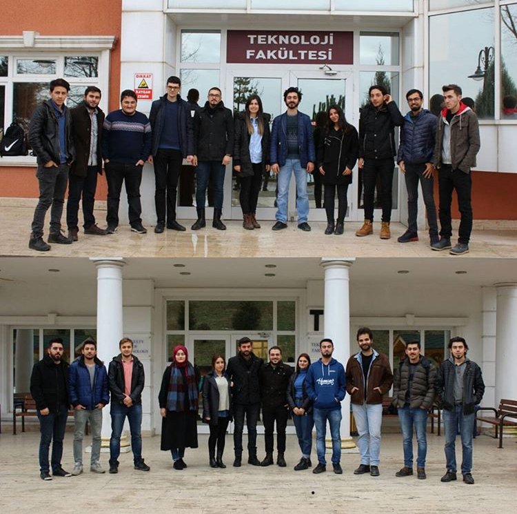 Kocaman bir aile #hürkuşS ve #Sinerji ekipleri 🚗