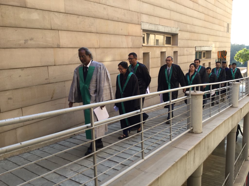 IIITDelhi's tweet image. Academic procession for the sixth convocation

#IIITDConvocation #classof2017