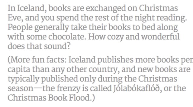 Phoebe_A_Morgan's tweet photo. This remains my favourite festive fact, year on year! It’s possible I’m biased due to my choice of profession, but still! Merry Christmas all! 📚🎄#ChristmasEveEve https://t.co/9eVpUS3MKo
