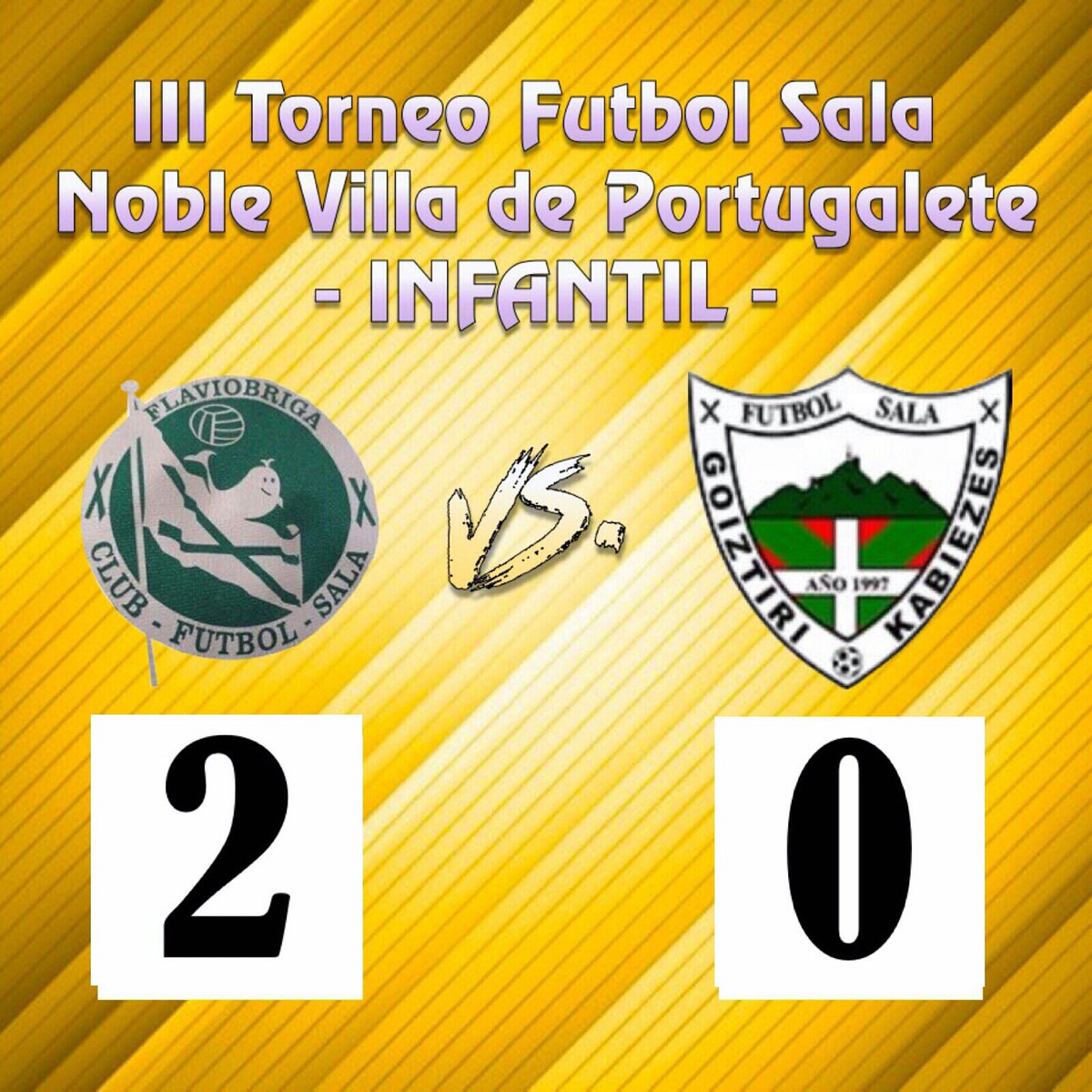 III TORNEO SOLIDARIO FÚTBOL SALA NOBLE VILLA DE PORTUGALETE #Infantil @flaviobriga15 <a href="/adgoiztiri/">ADGOIZTIRI</a> <a href="/jonzorita27/">Jon27</a>
