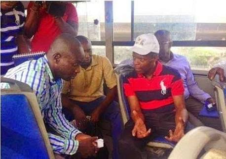 MrStanleyNwabia's tweet photo. When GEJ was President and Fuel was available at N87, Rice at N7,500, Dollar @ N198 etc...he went round to Markets &amp; BRT Buses to campaign against GEJ. 
Today he is VP, we are buying Fuel at over N200/L, while he is at home wearing Christmas cap and shinning teeth with his wife. https://t.co/6zf2QtMHRK