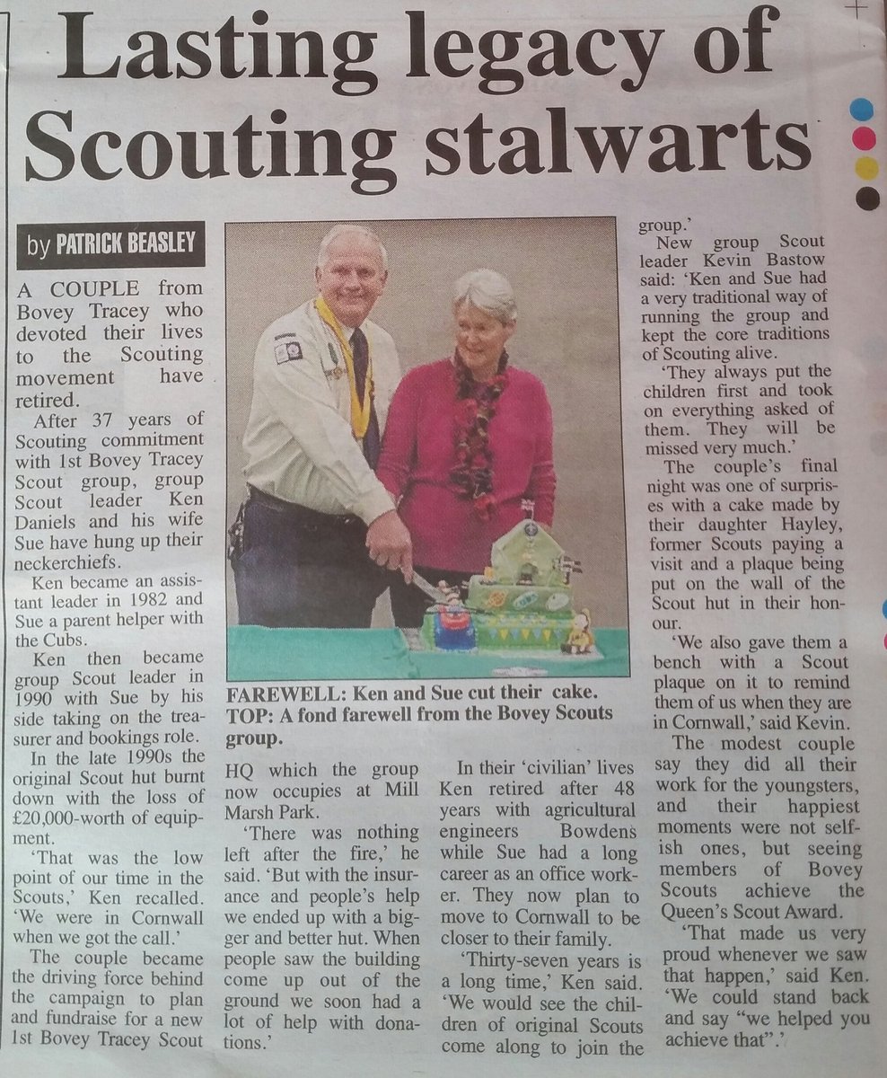 Thanks <a href="/mdaupdates/">Mid-Devon Advertiser</a> great article  <a href="/TeignScouts/">teignbridge scouts</a>   <a href="/DevonScouts/">DevonScouts</a> <a href="/UKScouting/">UKScouting</a> <a href="/UKScoutsMedia/">Scouts Media</a>