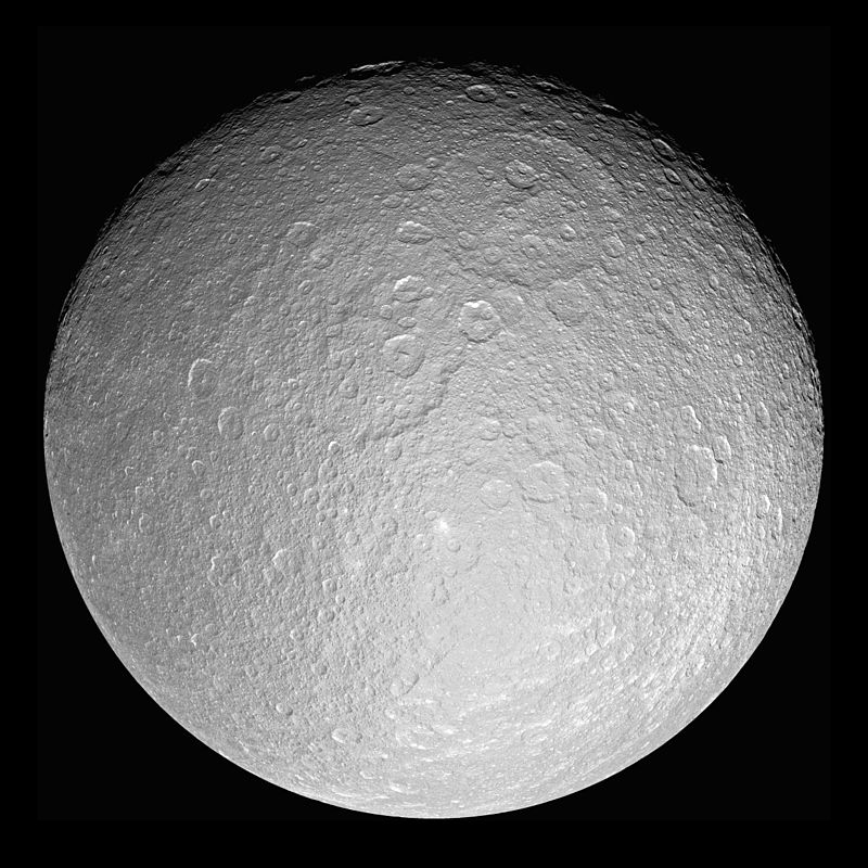 #Cassini with a powerful #telescope having a focal length of 34 ft, (more than 10 m) discovered, on December 23, 1672, very close to #Saturn, a third celestial body #Rhea. 🔭👍📖✨🎉📣springer.com/us/book/978331…