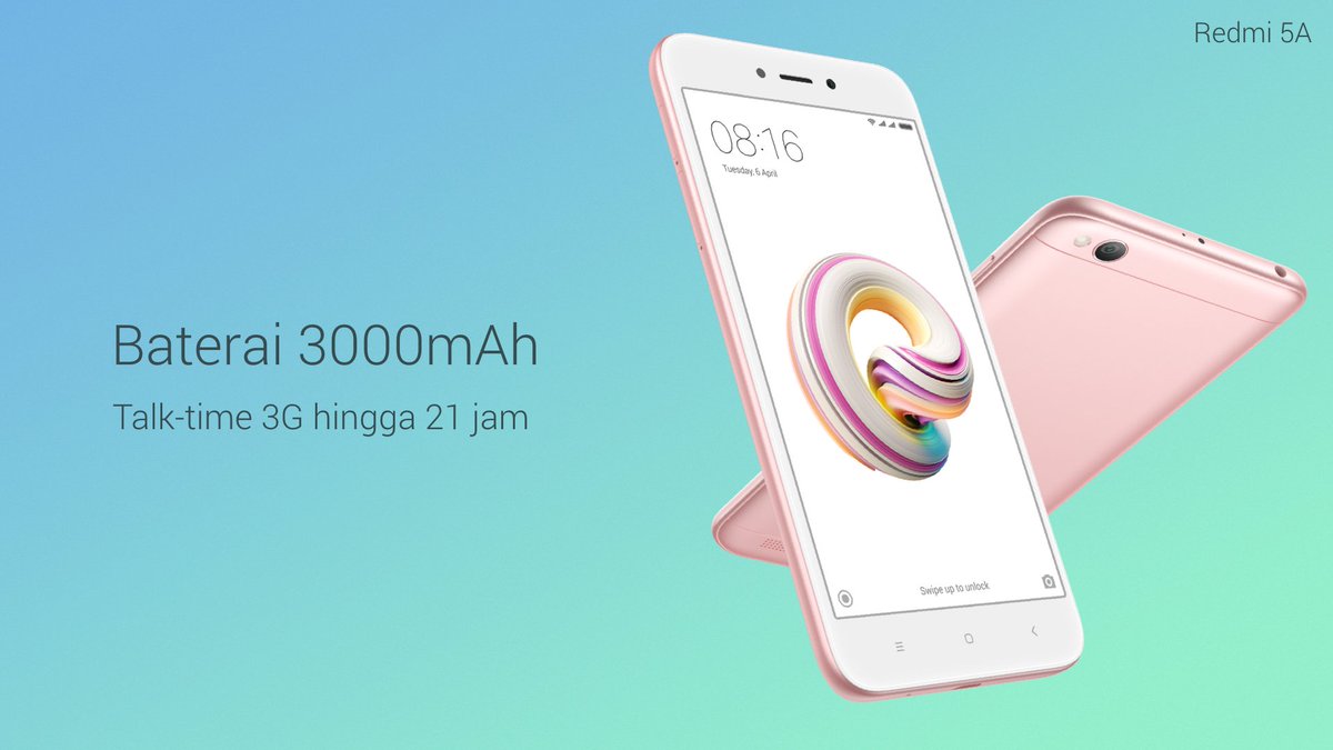 Seberapa sering kamu ngecas hape? Kalo Redmi 5A sih uda diperkuat baterai 3000 mAh, jadi ga perlu cari-cari colokan mulu :) #Redmi5A #HapeTerbaikDiKelasnya