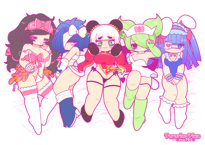 Bed in Girls♥︎
#とろりんタイム 