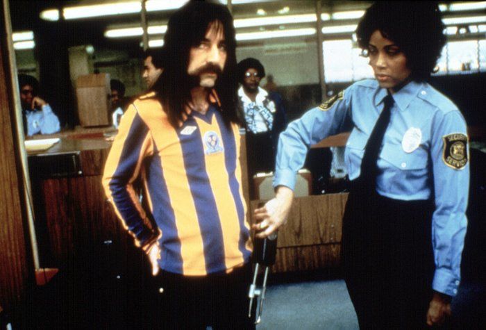 Happy birthday to Harry Shearer. Photo from This is Spinal Tap, 1984. 