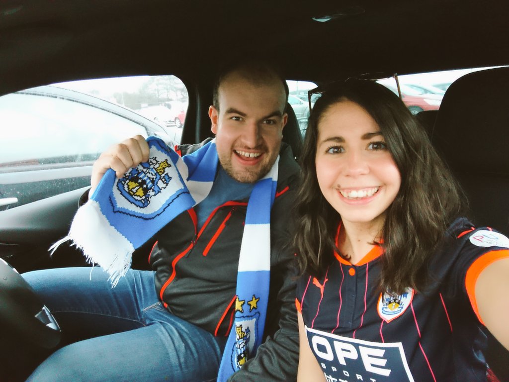 hanlittlewood's tweet photo. @htafcdotcom we're on our way! #HTAFC #UTT https://t.co/ZqkGwD20E0