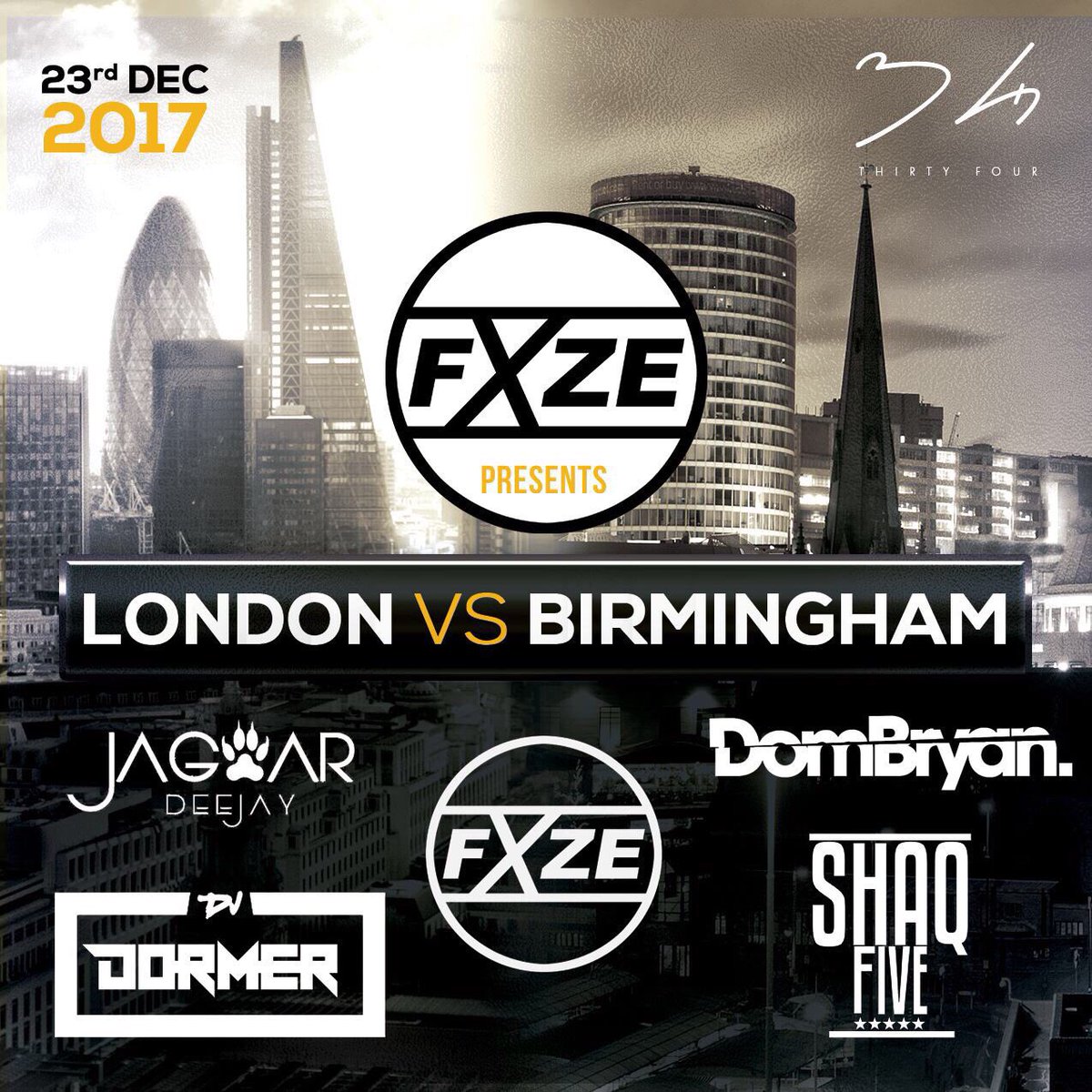 Who’s ready for tonight then? London Vs Birmingham kicks off! Guest list only entry so please send ID full names before 8pm ‼️