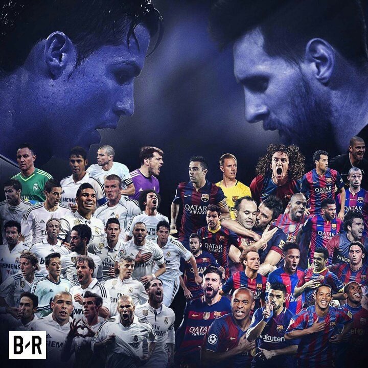 GuiVA13's tweet photo. #ElClásico É Hj a partir ⏰ das 10hrs o maior clássico da terra 🌏 !!!
⚽:@FCBarcelona vs @realmadrid 
📍: Santiago Bernabeu 
Vamos Barça 🔴🔵🔴🔵
@fcbarcelona_br @FCBtv @FCBarcelona_es @ESPNagora @espn https://t.co/NZHazWcrdP