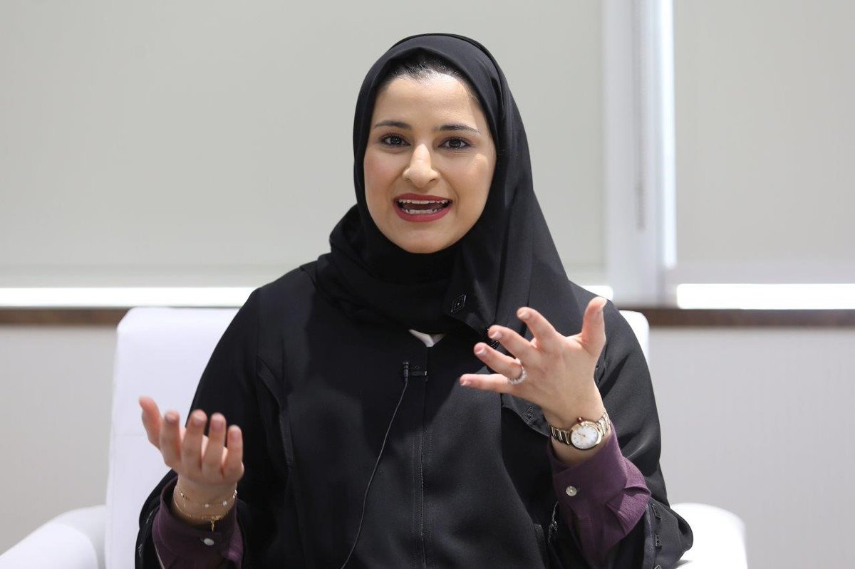 UAE Minister of State for Advanced Sciences Sara Al Amiri ’s message