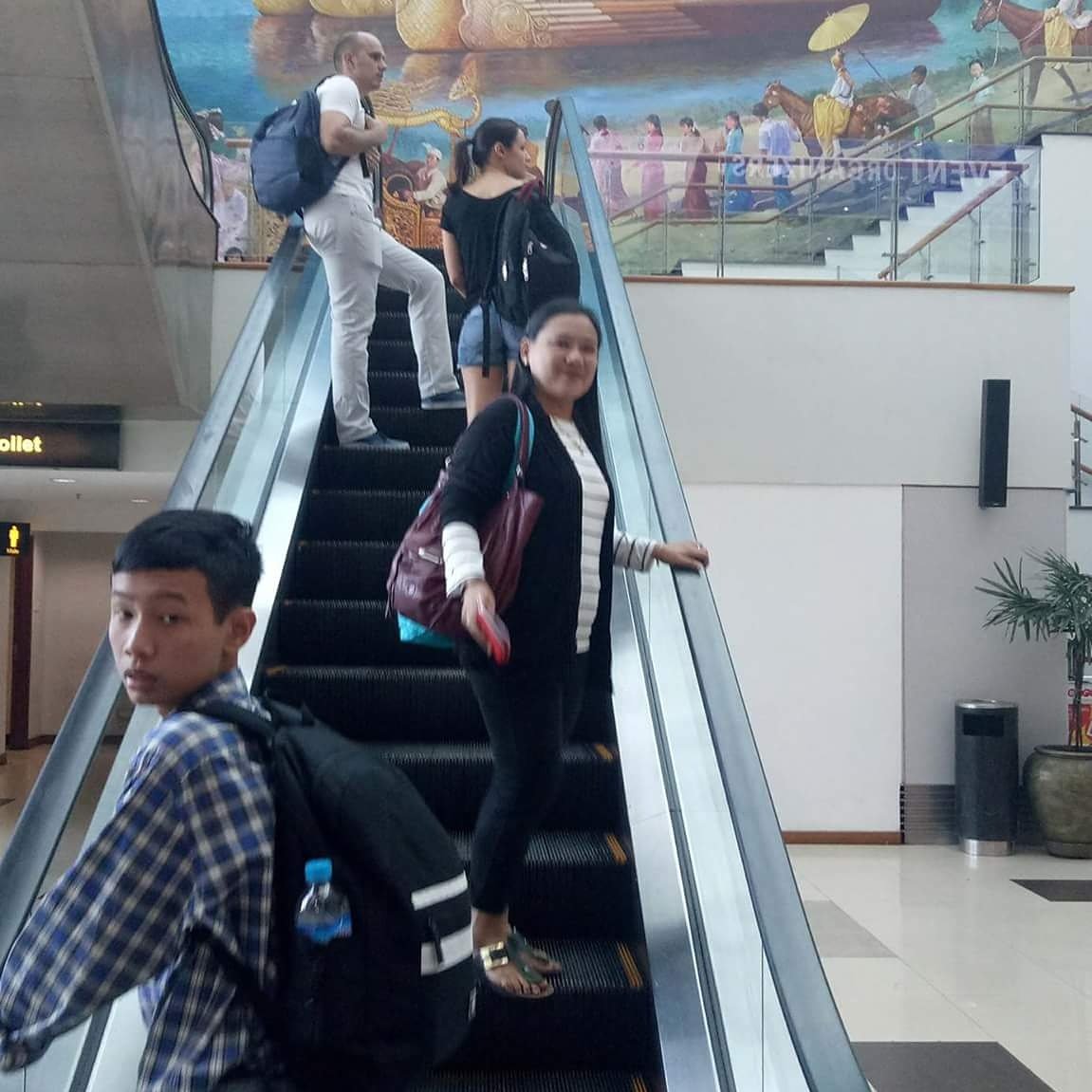 Go to Vietnam.