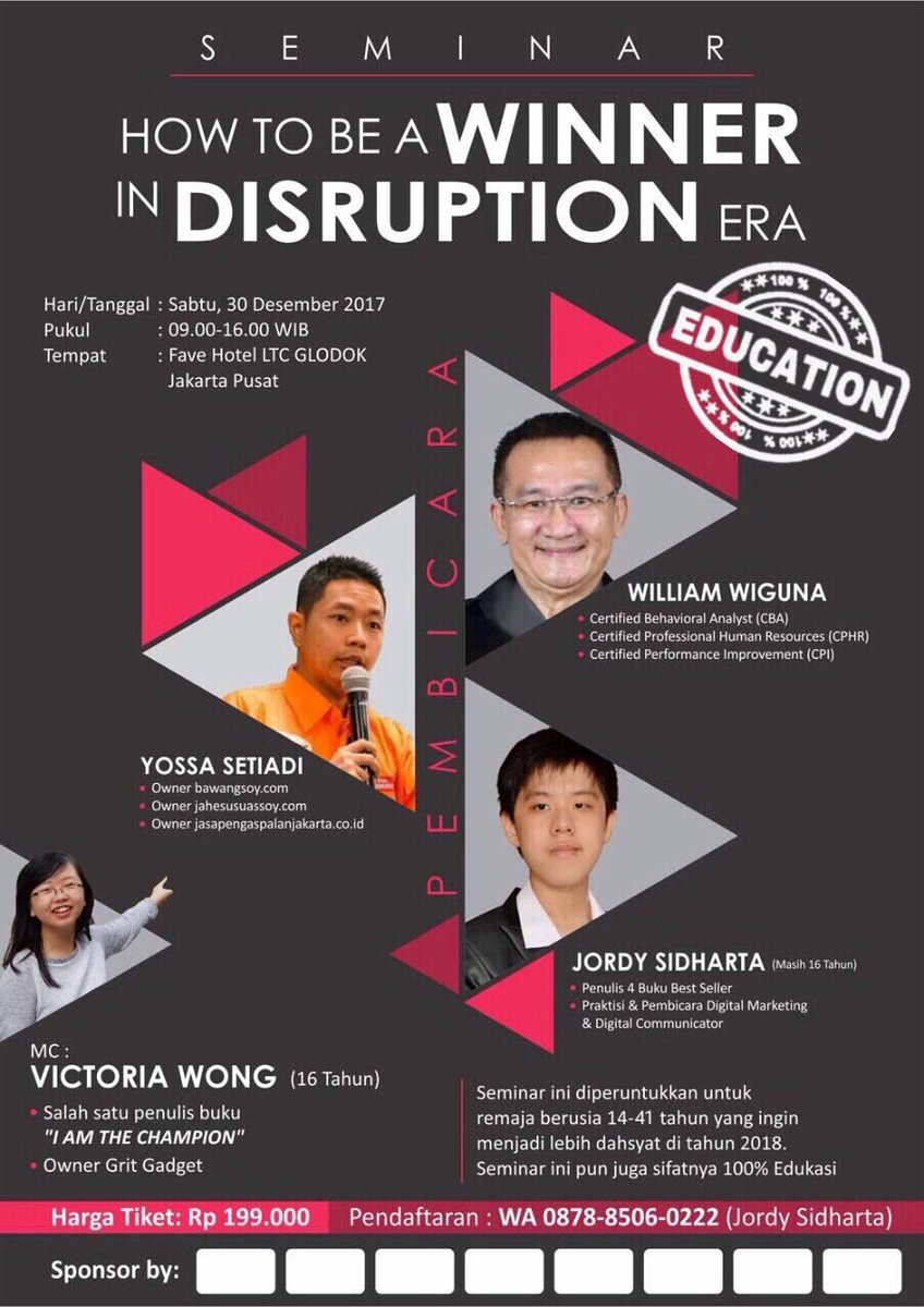 Mau Lebih SUKSES dan JADI PEMENANG dalam HIDUP ?

Daftar Sekarang GRATIS SENILAI RP. 199.000 Untuk 11 Orang saja ! WA sekarang : 08788506222

#TerBatas