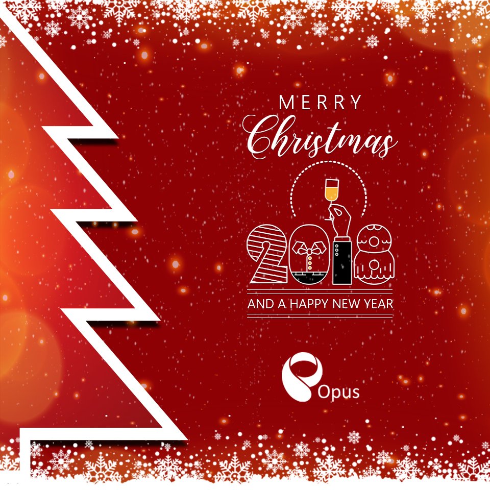 opuscomca's tweet photo. Wishing you a wonderful Christmas filled with happiness and fun.
#MerryChristmas #HappyHolidays #OpusCommunication https://t.co/TMufOl96rp