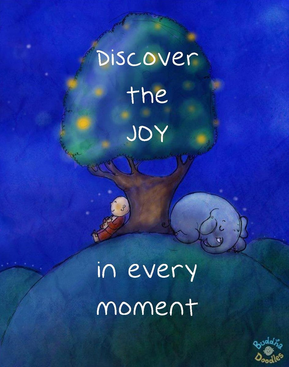 Discover the #Joy.. #JoyTrain #Joy #Love #Kindness #MentalHealth #Mindset #Mindfulness #Blessed #IAM #Quote #ChooseLove #kjoys00 #TuesdayMorning #TuesdayThoughts #TuesdayMotivation RT @BuddhaDoodles