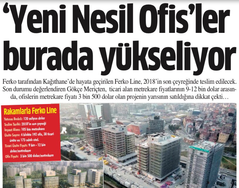 imarpanosu's tweet photo. #Yeni nesil #new #age #newage #office #ofis ler #burada #istanbul #kağıthane #Ferko @ferkoinsaat @ferkoart_ #Line #FerkoLine de yükseliyor #haber i #bugün #YurtGazetesi #emlak sayfasında #detay https://t.co/gcsPCCJemm da https://t.co/wPjluchNyD https://t.co/jGkxqQHfPH