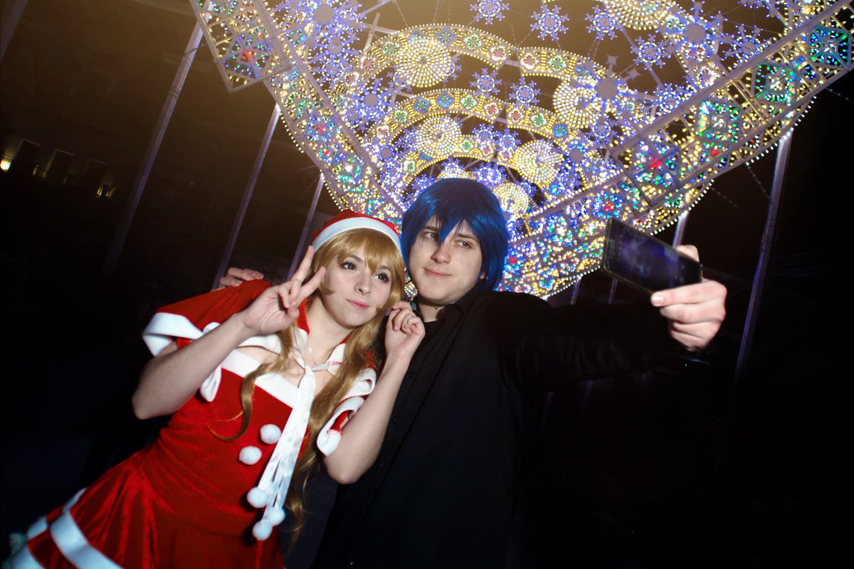 ¡¡Primera foto de la sesión de Toradora!!

Espero que os guste. Se vienen más cosas de navidad ✨

Me as Taiga.
@SergoiNii as Ryuuji
Photo by <a href="/manneligstudio/">Mannelig Studio</a>