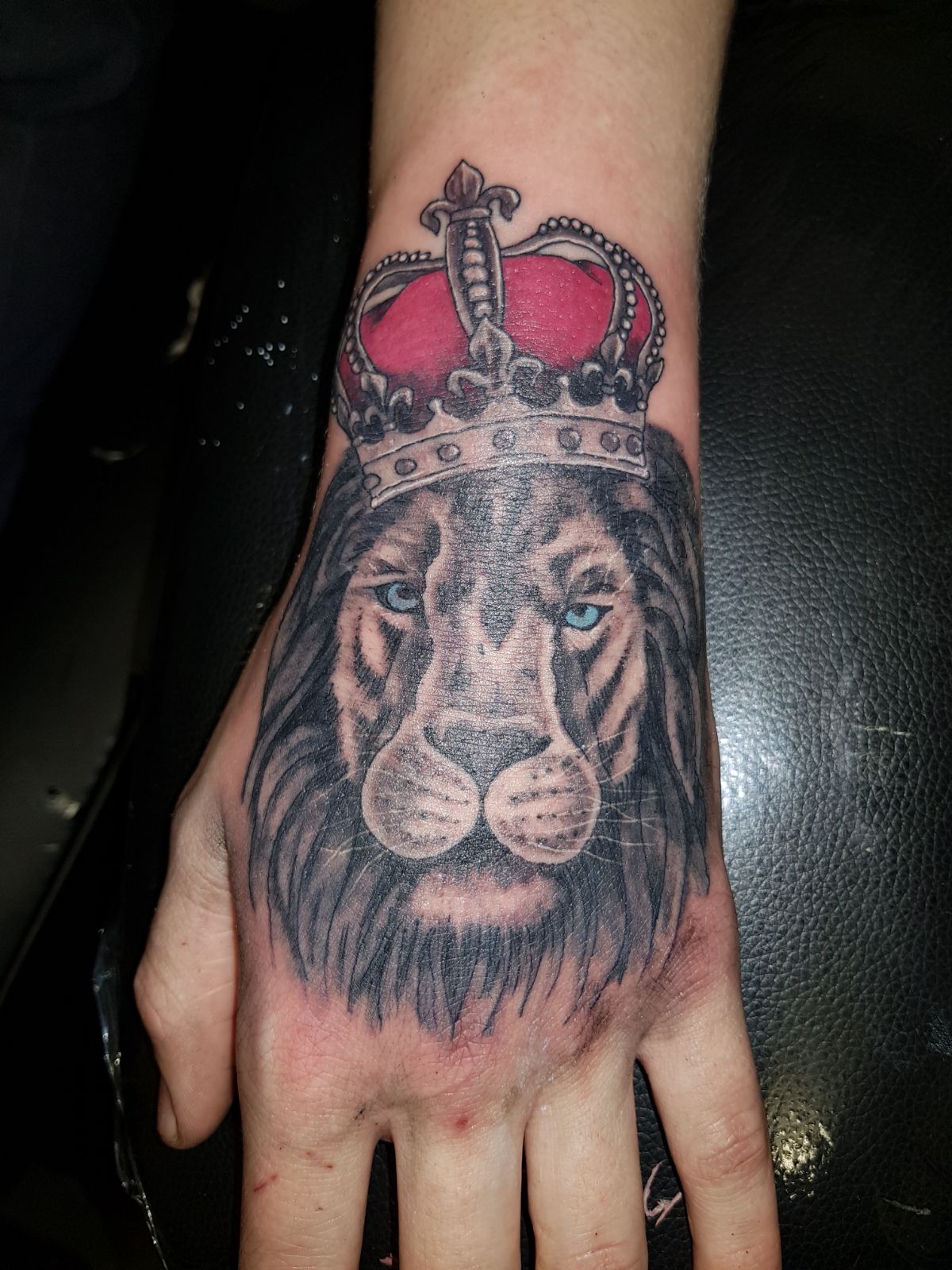 lion king hand tattooTikTok Search