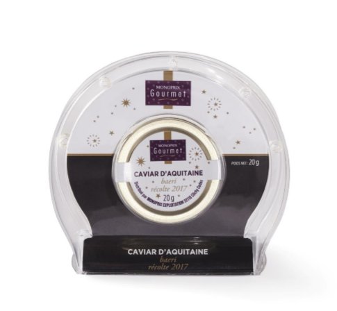 Monoprix's tweet photo. Fêtes-vous plaisir avec le caviar Monoprix Gourmet, à 19€99 ! #MonoprixNoel 😋 https://t.co/VyIHOO7pXX