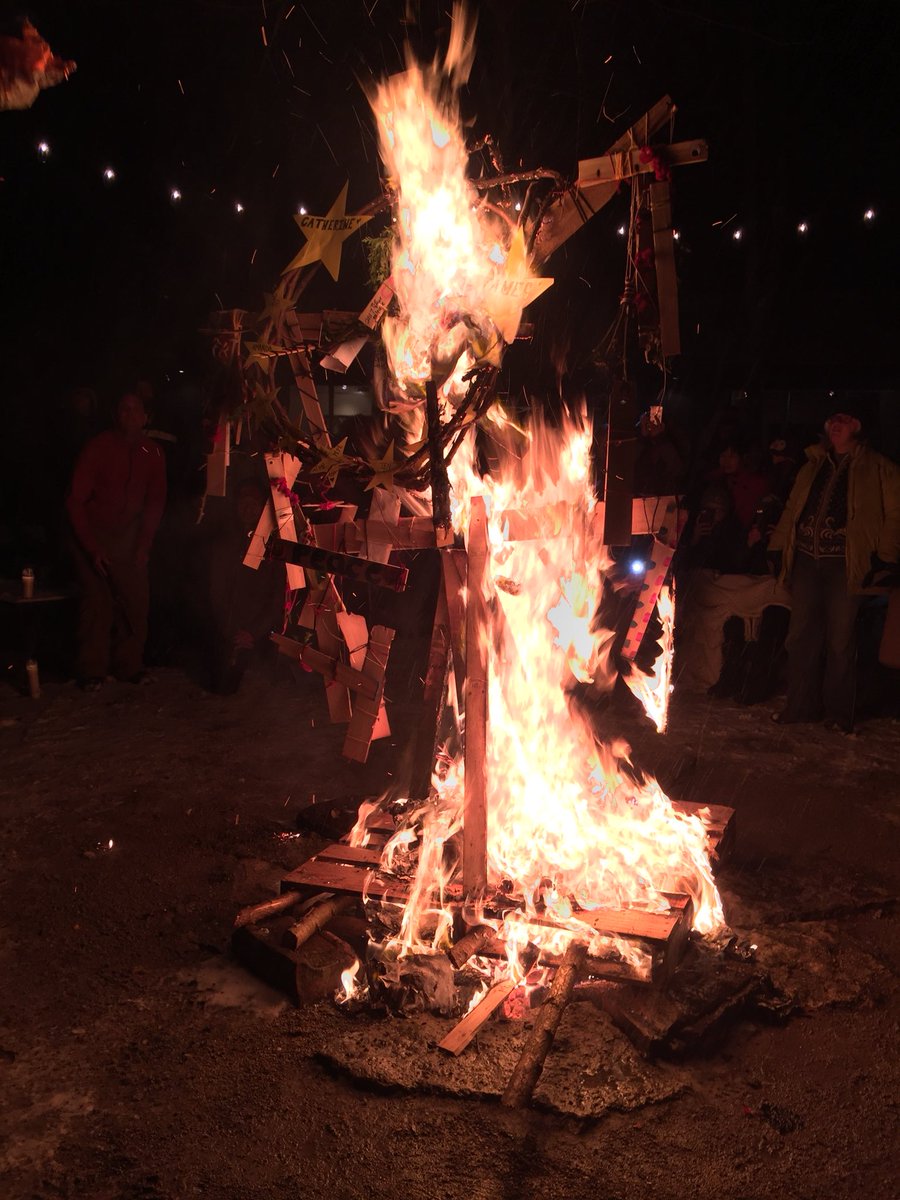 OurThinkSpot's tweet photo. Thank you to all our #WinterSolstice guests and being part of the experience #BurlON https://t.co/7UkFnGkQWx