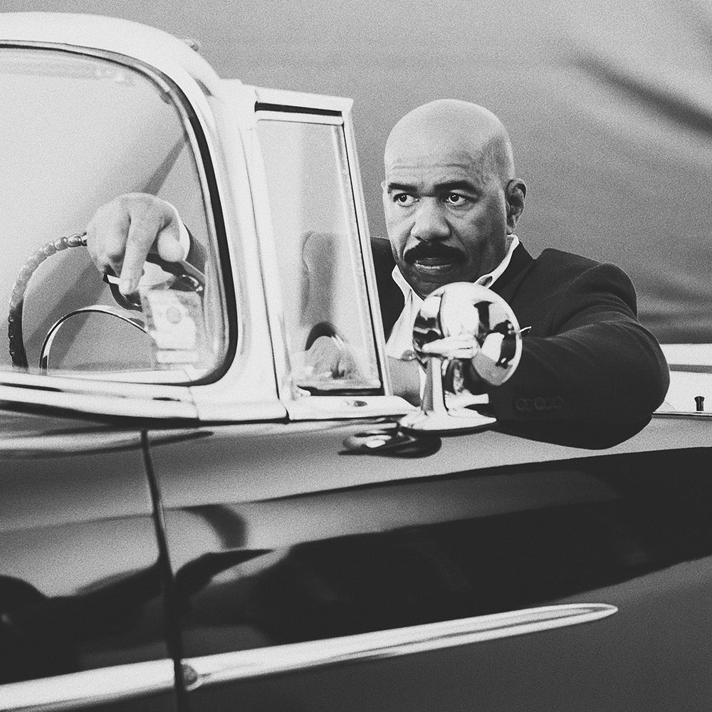 IAmSteveHarvey's tweet photo. Dream hard, work harder. https://t.co/hTKHMXALfi