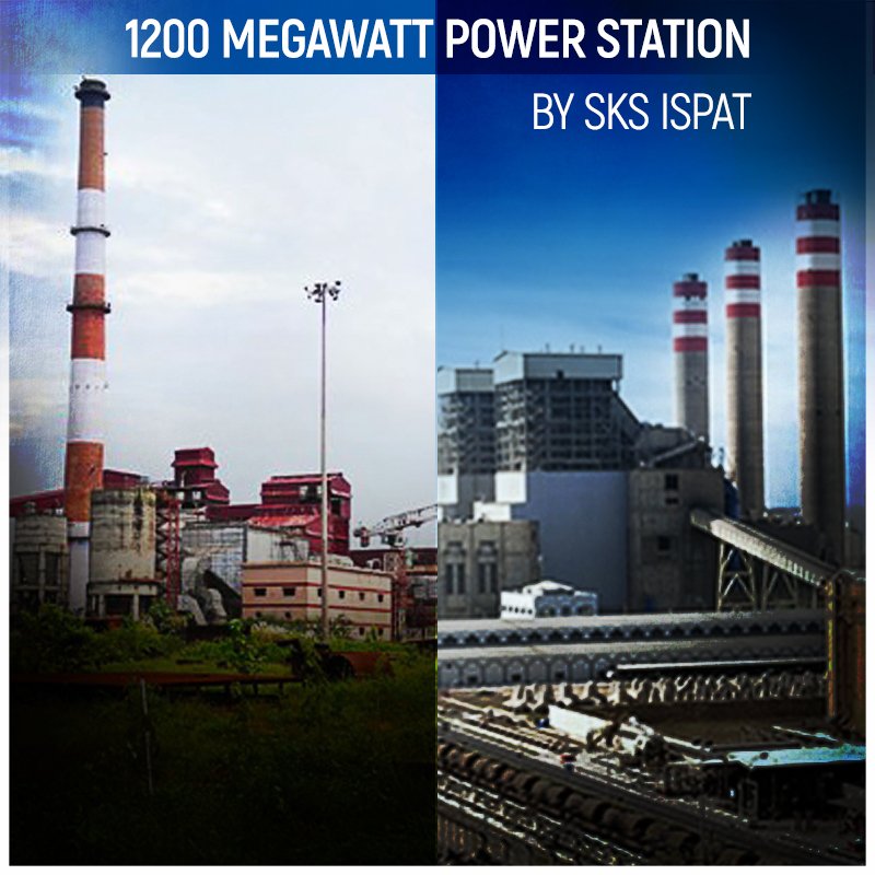 AnilGuptaSks's tweet photo. #SKS Ispat's 1200 MW coal plant in #Binjkote, #Chattisgarh, will ensure flawless power supply to the villages around this power plant. #anilguptasksispat https://t.co/rbWJ0UhVOR