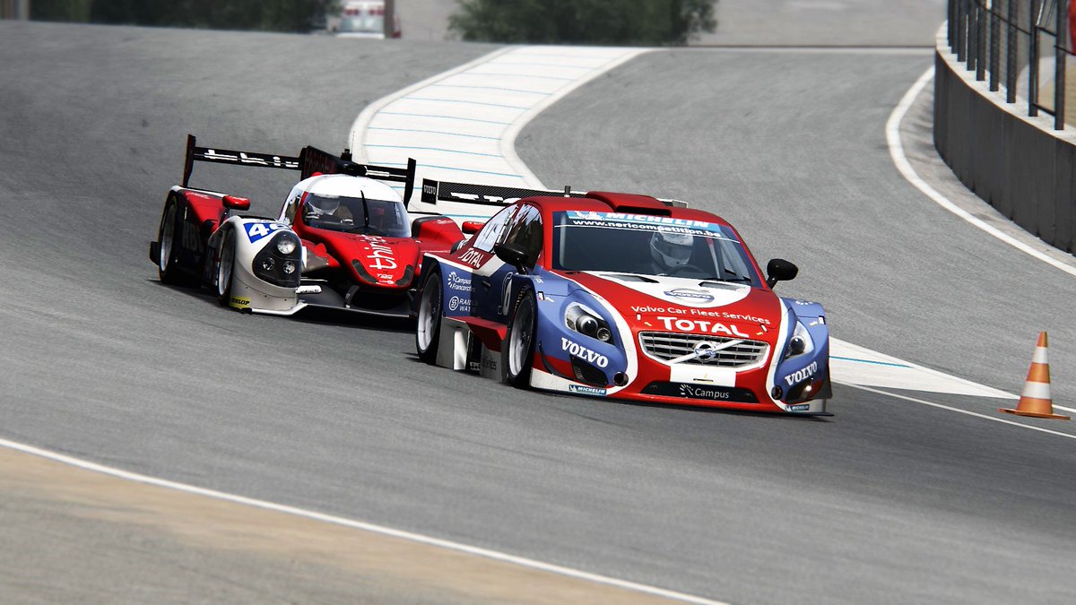 FURUPYtec's tweet photo. SUPERPRIX - SC + GT &amp; P  Ronde 4 Laguna Seca.
Volvo S60 V8 https://t.co/bwQPcxnfp6