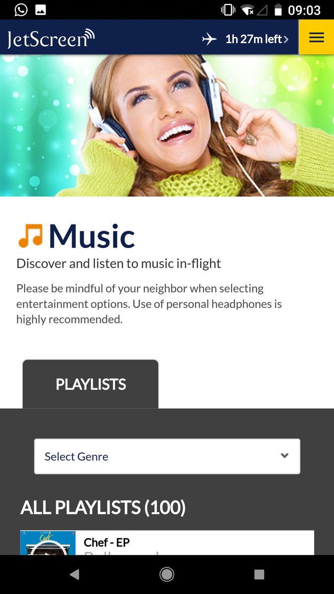 seancouto's tweet image. Happy Holidays and #JetScreen - a perfect combination @jetairways Entertainment on your own device in domestic skies.