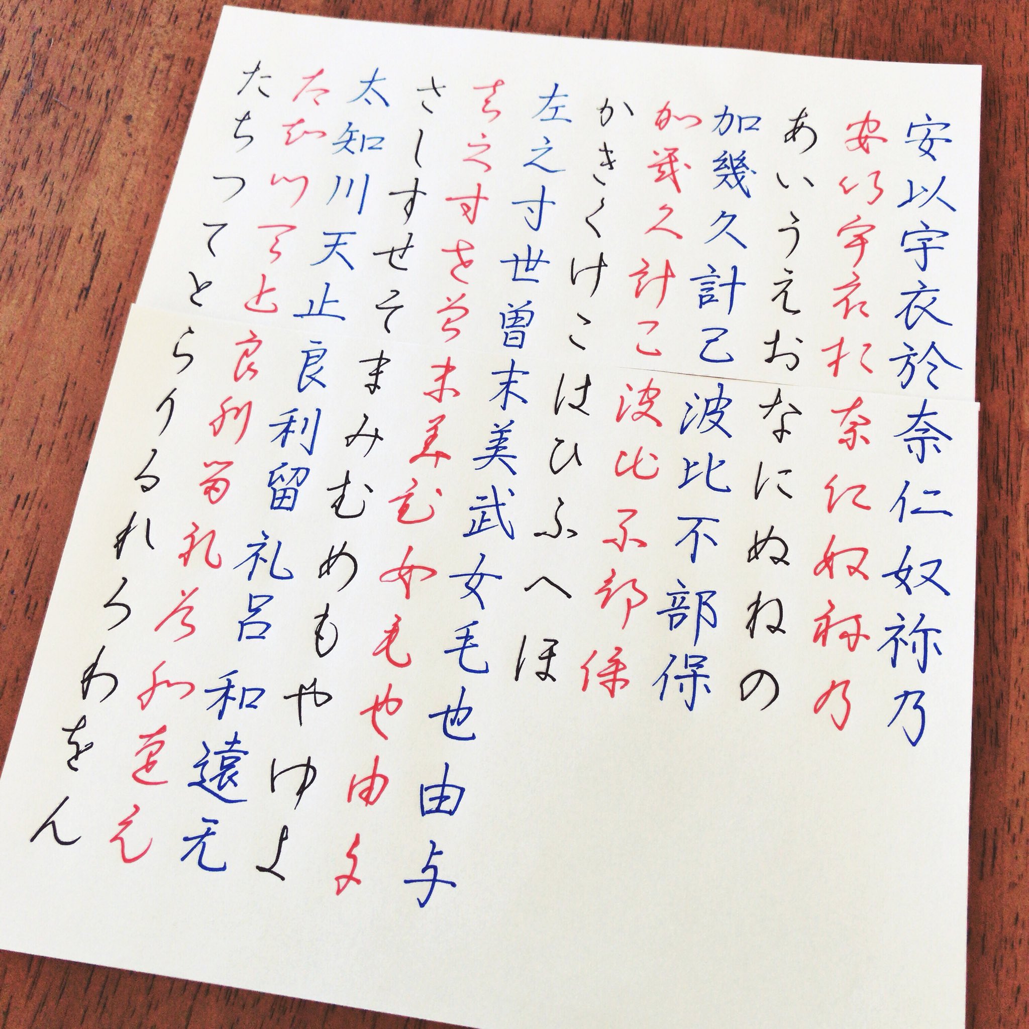 ひらがなの成り立ち Twitter Search Twitter