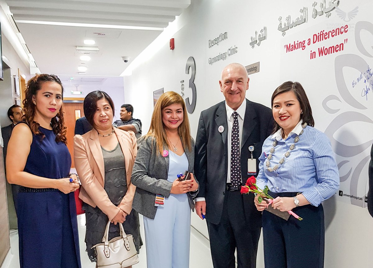UniversalHospit's tweet photo. We are proud to announce the launch of "Universal Hospital Well Women Clinic" inaugurated by Honourable Madam Yoko Ramos - President of Asian Ladies Circle.
Book your Appointment.
#CallUniversal TOLL-FREE: 800 555 555 https://t.co/KmJ1s83qSa