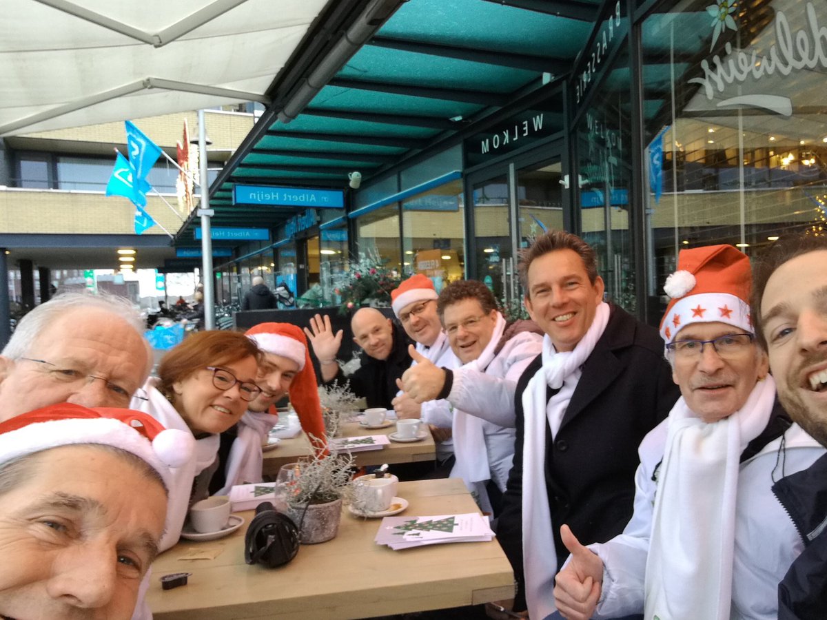 Leefbaar 3B wenst de inwoners in de 3 kernen van Lansingerland met een kerstkaart  prettige kerstdagen en gelukkig nieuwjaar