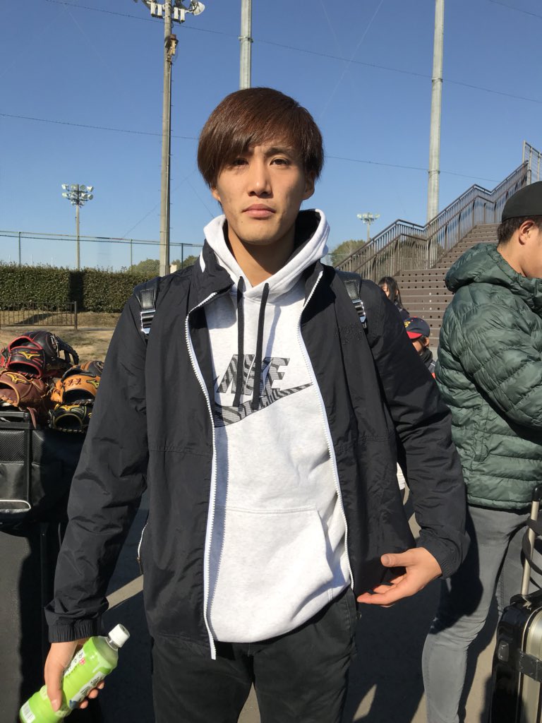 イケメンあげるの忘れてた #齋藤綱記 #オリックスバファローズ #牛久