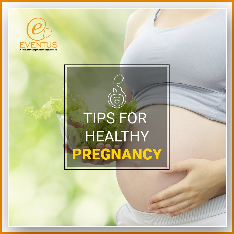 eventuslife's tweet photo. Pregnancy is the most exciting period of time in a couple’s life. Following are a few tips to help you in having a healthy pregnancy for both- the mom and the offspring.
More Info:- https://t.co/2fwqPRYKHg
#Pregnancy #healthylife #healthytips #eventuslife https://t.co/haQrJvxsul