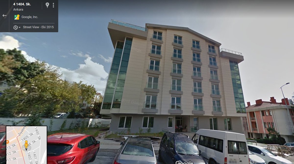 Bahceli Apart Otel Ankara Odamax