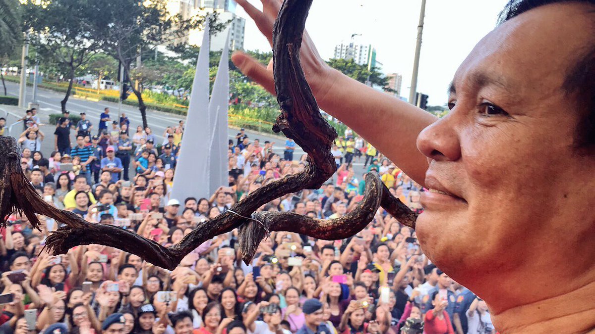 RegalFilms's tweet photo. The cast enjoying the Parade of Stars earlier! #HauntedForest2DaysToGo https://t.co/4sMQRcMdJH