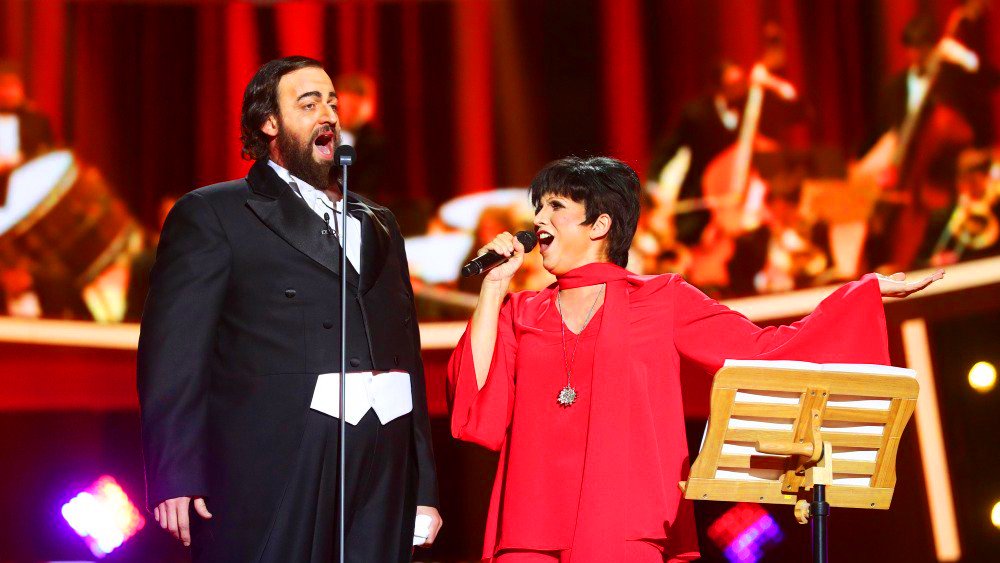 Vertele's tweet photo. Lucía Jiménez brilla a lo Liza Minnelli y vence por fin en Tu cara me suena https://t.co/U1Qhok0JU7 https://t.co/aR2ZwmJXer