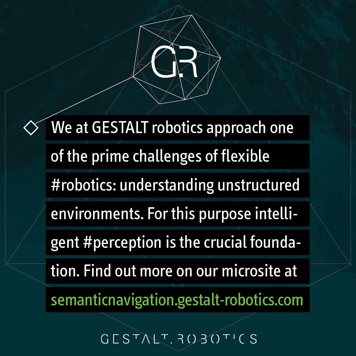 gestaltrobotics's tweet photo. We @RoboticsGestalt approach one of the prime challenges of flexible #robotics: understanding unstructured environments. For this purpose intelligent #perception is the crucial foundation https://t.co/TzaJ4p7I2V
#SemanticNavigation #SLAM #ML #DeepLearning #xmas #AI #disrupt https://t.co/DSrJuwZqV8