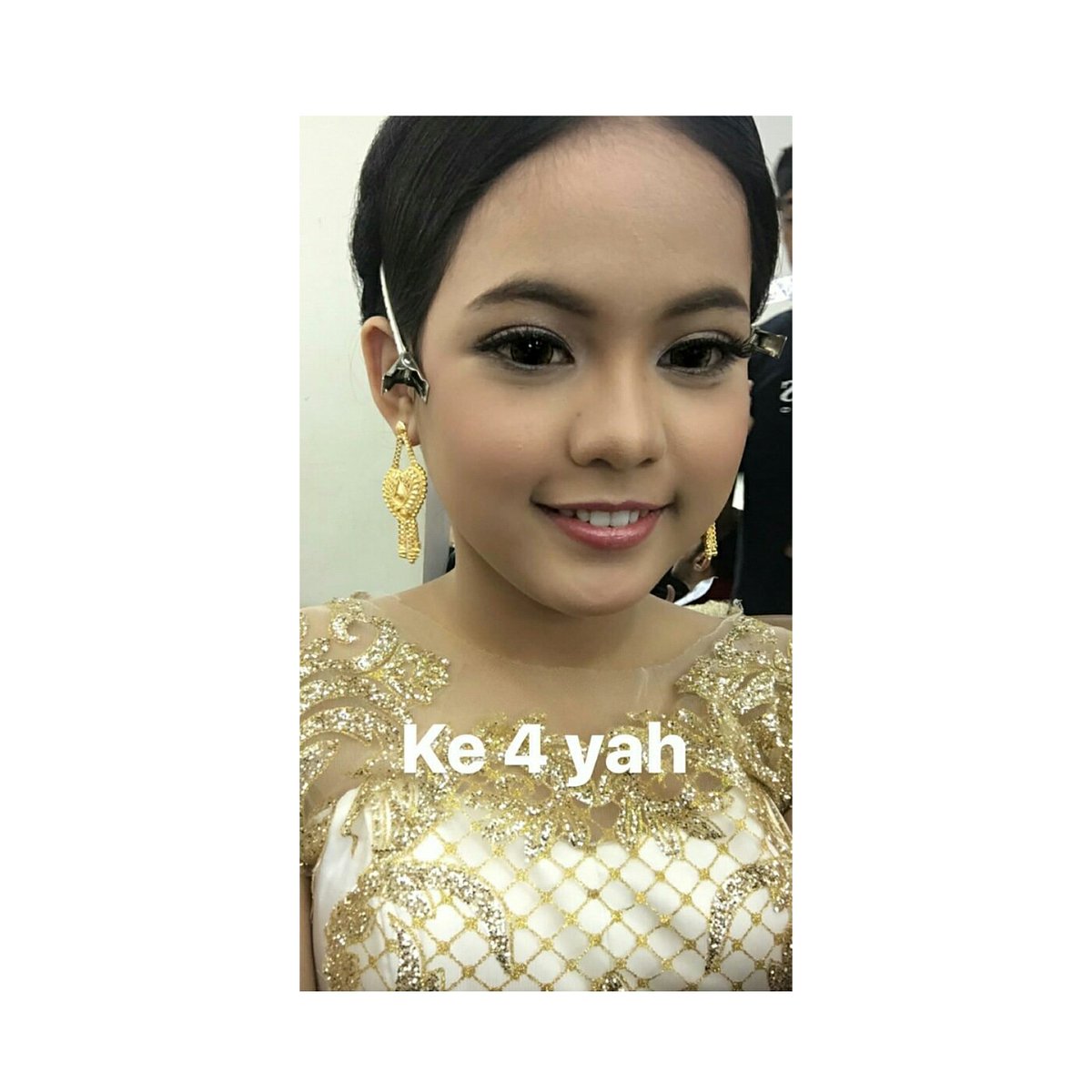 Bismillaah. Beri kelancara buat malam ini ya Allah😇🙏 <a href="/Da4_Putri01/">Putri Isnari DA4</a> 
#SemangatPutriTop4DAA3IVM